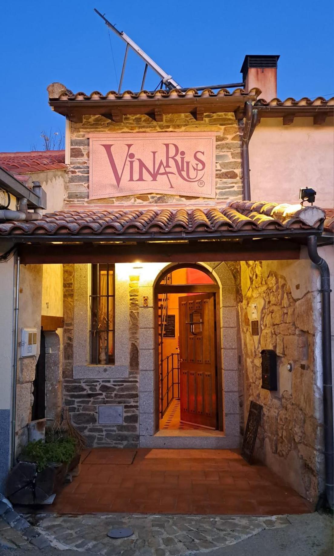 Vinarius, Posada Rural Castellanos de Villiquera Exterior foto