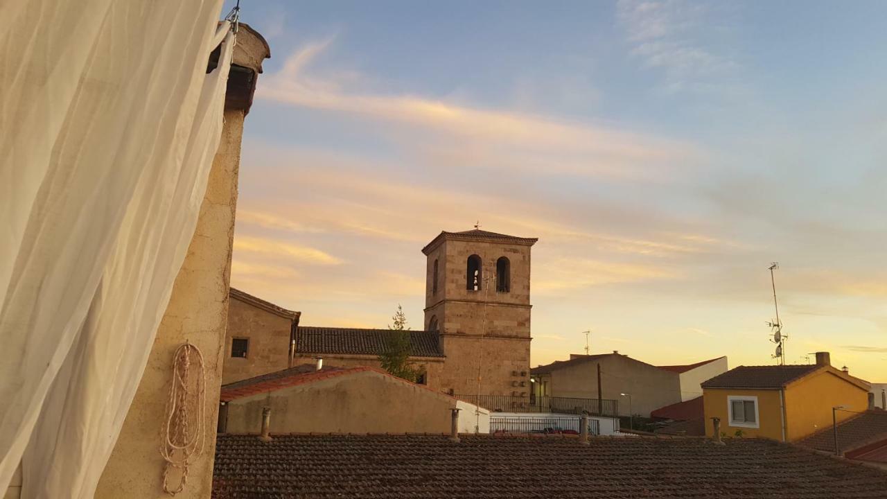 Vinarius, Posada Rural Castellanos de Villiquera Exterior foto